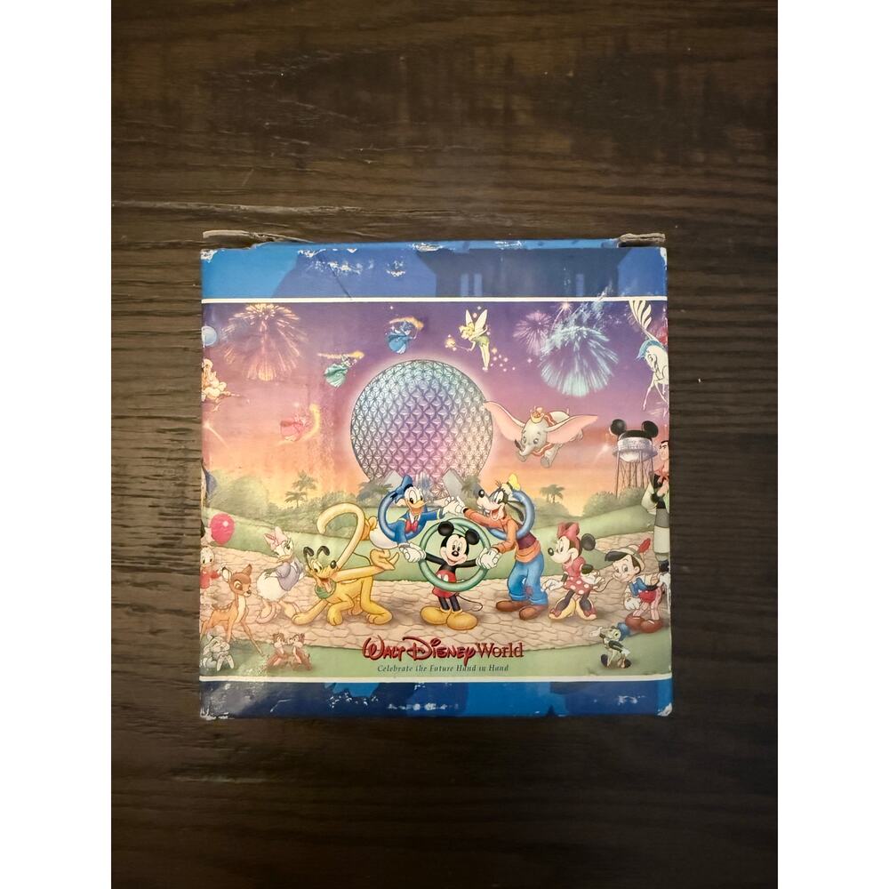 Walt Disney World "Celebrate the Future Hand in Hand" Four Parks Mug
